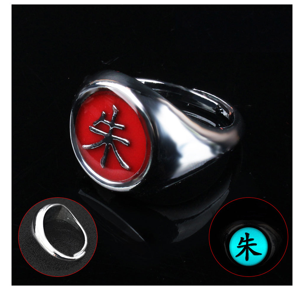 Anime Cosplay Luminous Rings Akatsuki Member Rings