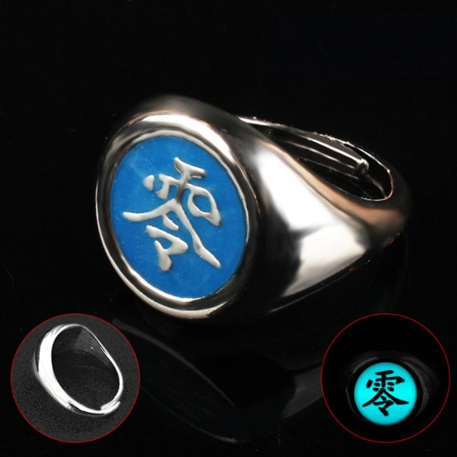 Anime Cosplay Luminous Rings Akatsuki Member Rings