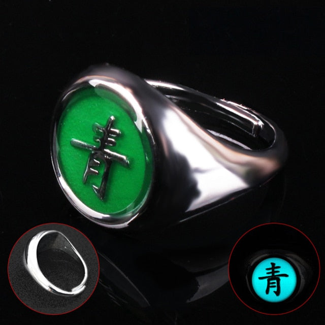 Anime Cosplay Luminous Rings Akatsuki Member Rings