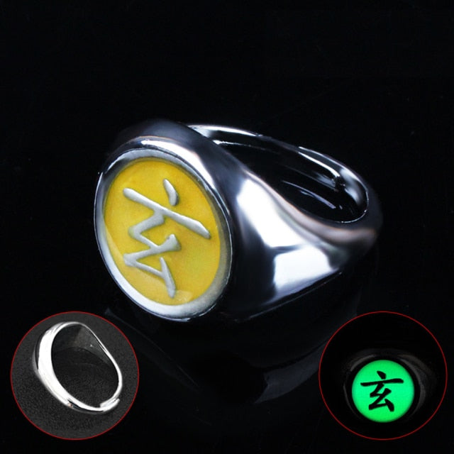 Anime Cosplay Luminous Rings Akatsuki Member Rings