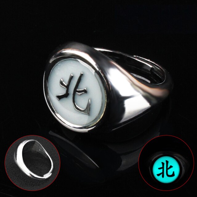 Anime Cosplay Luminous Rings Akatsuki Member Rings