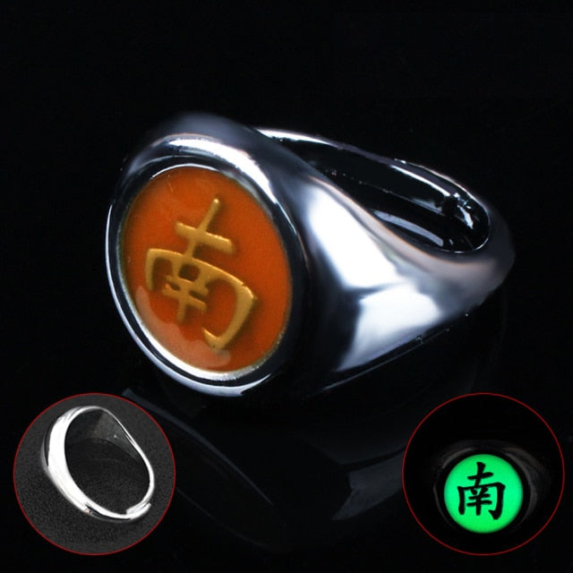 Anime Cosplay Luminous Rings Akatsuki Member Rings