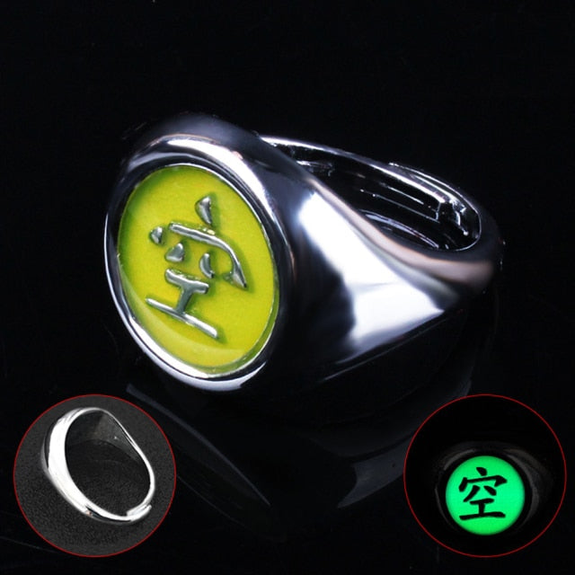 Anime Cosplay Luminous Rings Akatsuki Member Rings