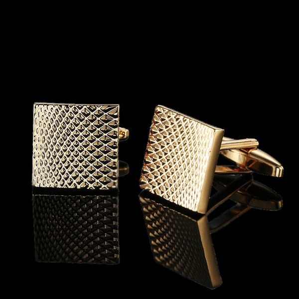 Quality Gold Color Cufflinks