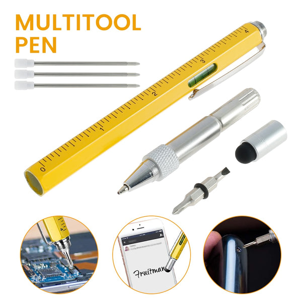 6 in 1 Multi Tool Pen