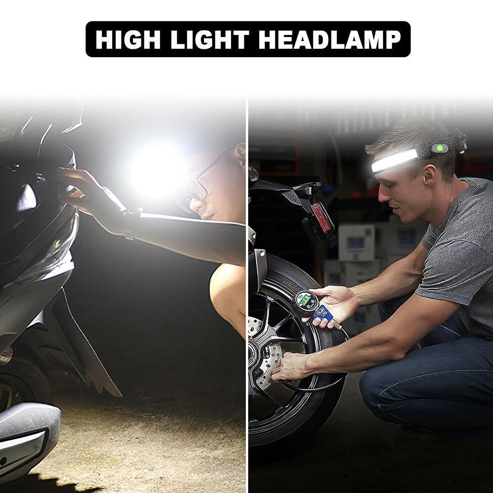 LED  Wide Beam Headlamp