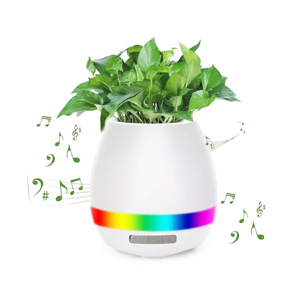 Smart Touch Music Flower Pot