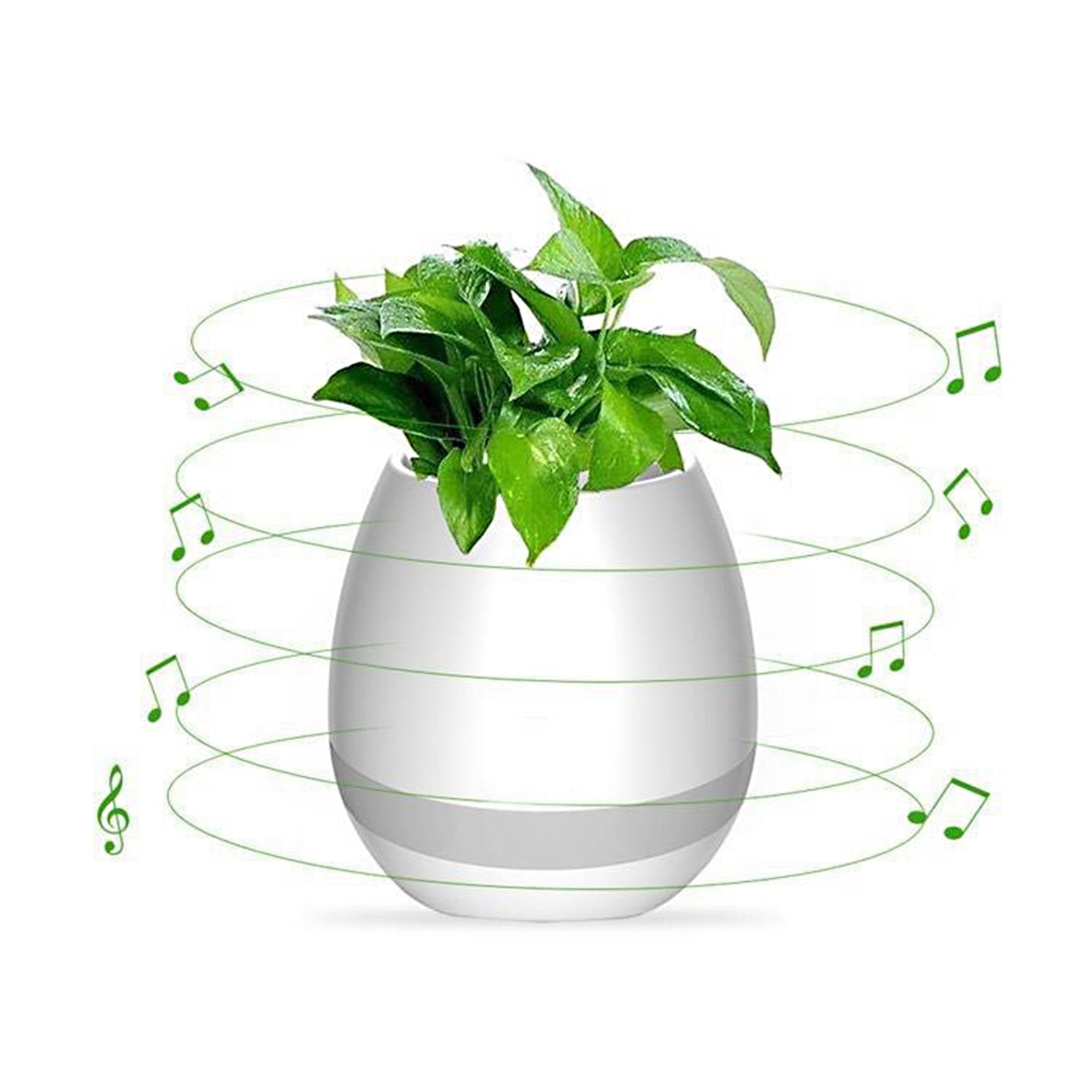 Smart Touch Music Flower Pot