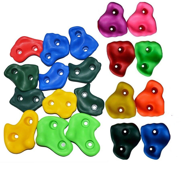 Kids Colorful Rock Climbing Set 15Pcs