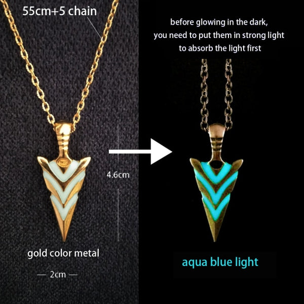 Luminous  Pike Necklace