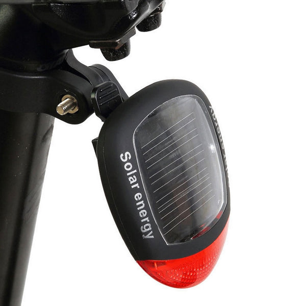 Solar-Powered Bicycle Tail Light