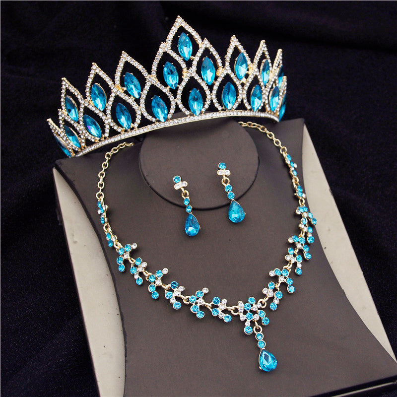 Luxury Gorgeous Crystal Bridal Jewelry Sets