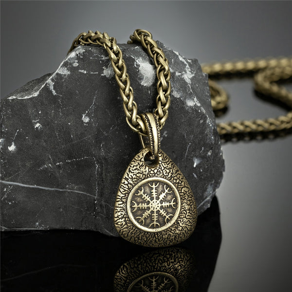 Vintage Viking Compass Necklaces