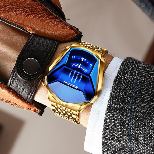 Men Waterproof Creative Wrist Watch For Male Clock Men Watch