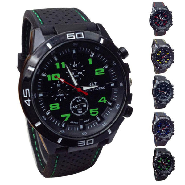 Quartz Watch Men Military Watches Sport Wristwatch