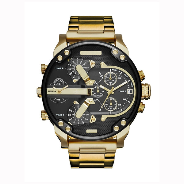 Men's Sport Watch with Large Dial  Business Watch