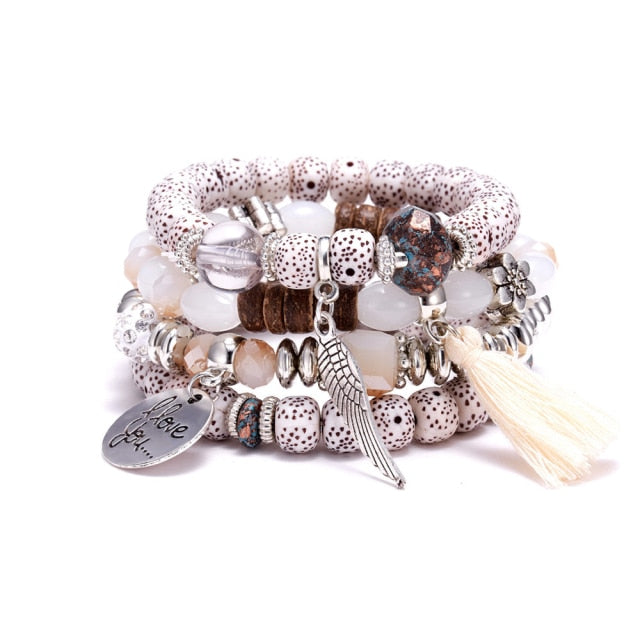 Bohemian Bracelet Set for Women