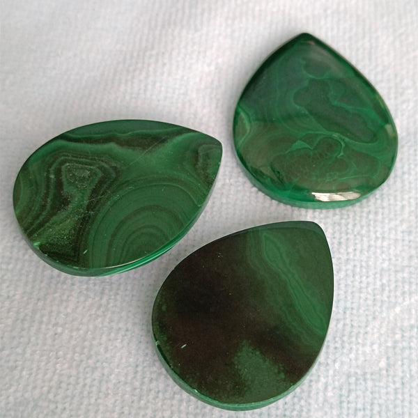 4-4.5cm  Natural crystal Malachite