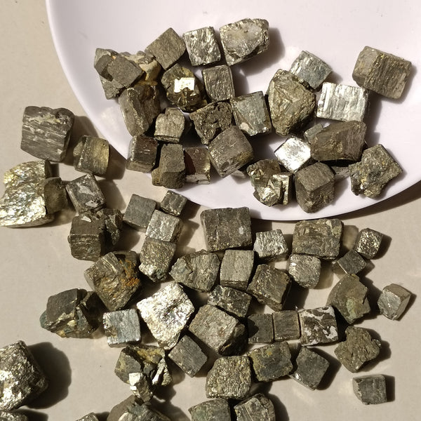 100g Natural Pyrite Irregular Ore