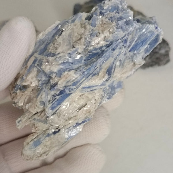 Natural Blue Kyanite Rough Crystals  Gemtone