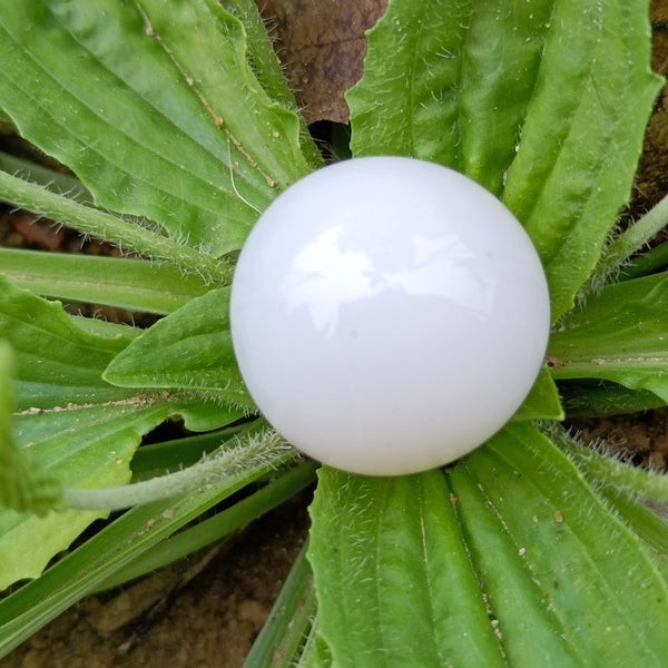 2cm Natural White Agates Stone