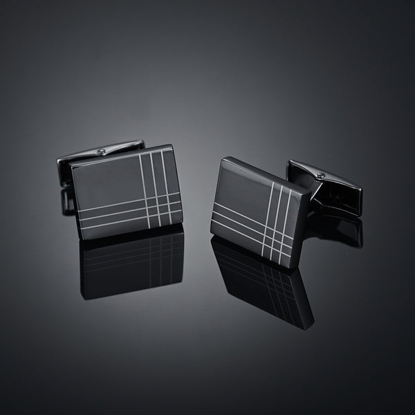 Light Luxury Cufflinks Men Shirt Cuff