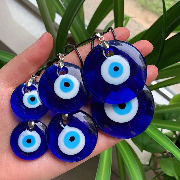 30-50MM Evil Eye Necklace Pendant