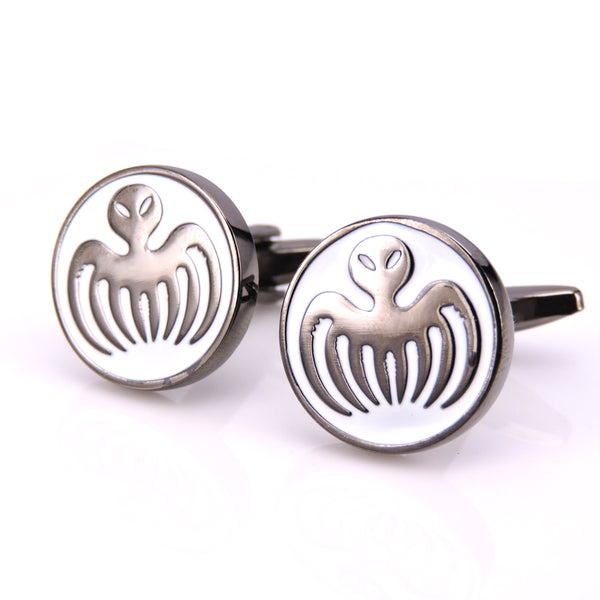 James Bond Spectre Logo Cufflinks