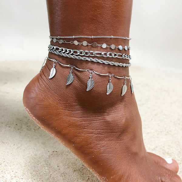 Beach Women Chain Anklet