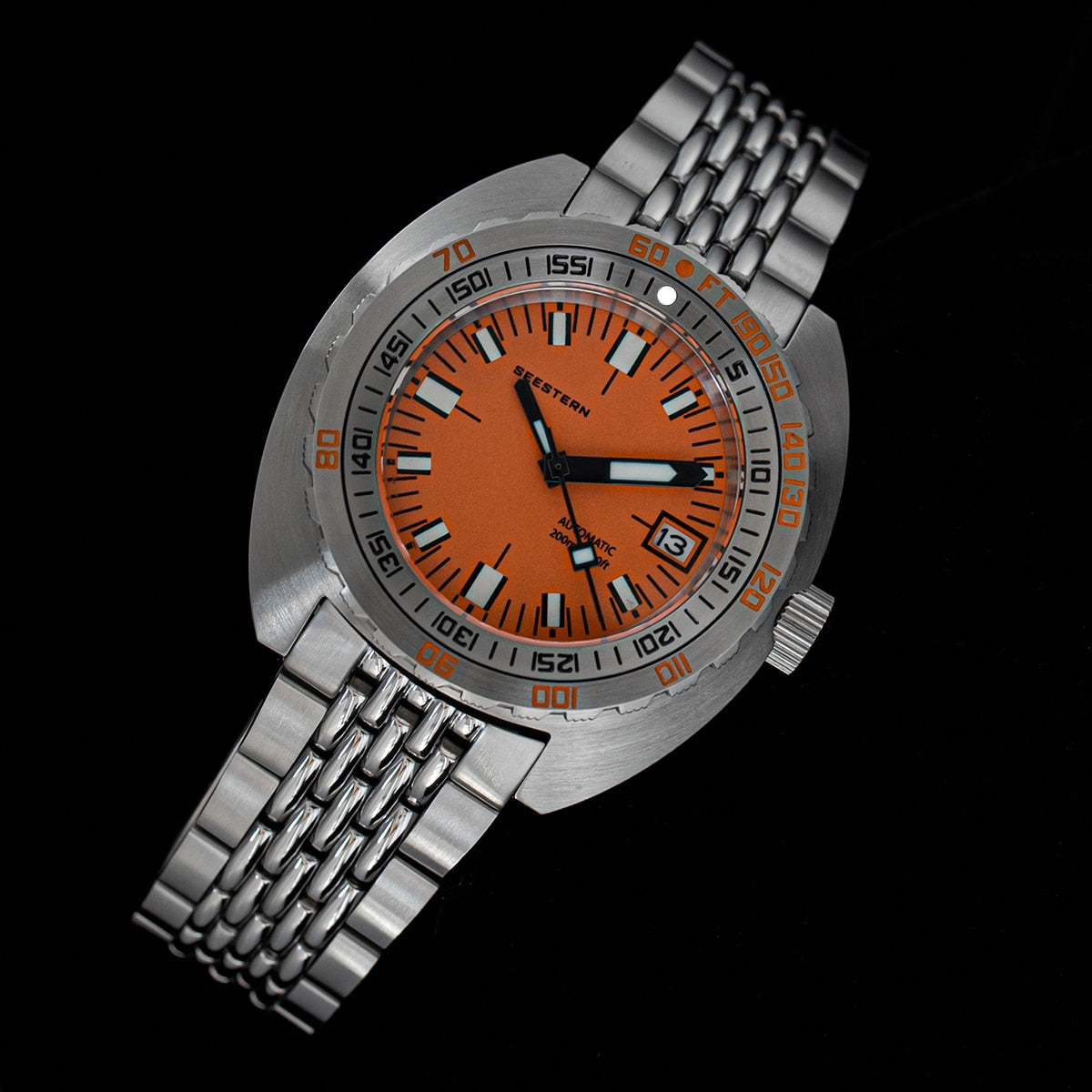 Diver Watch Men SUB300T Automatic Mechanical Sapphire Wristwatch