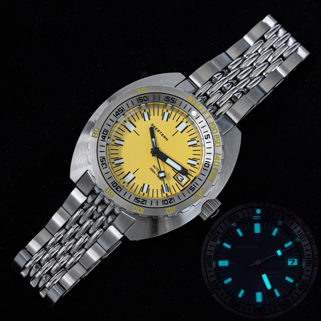 Diver Watch Men SUB300T Automatic Mechanical Sapphire Wristwatch