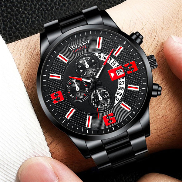 Relogio masculino  Mens Fashion Business Watches