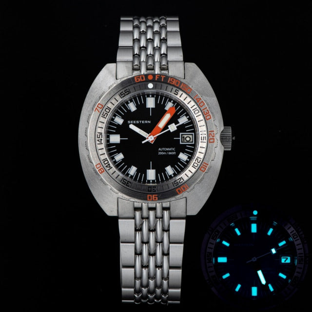 Diver Watch Men SUB300T Automatic Mechanical Sapphire Wristwatch