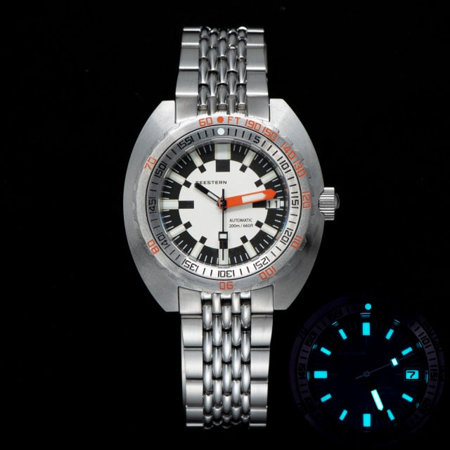 Diver Watch Men SUB300T Automatic Mechanical Sapphire Wristwatch