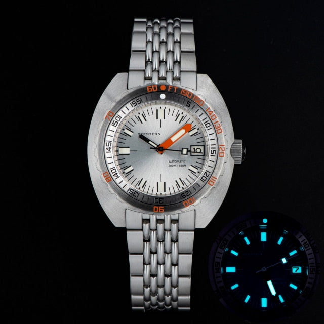 Diver Watch Men SUB300T Automatic Mechanical Sapphire Wristwatch