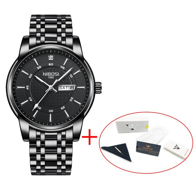 Mens  Sports Waterproof Quartz Wristwatch Men's Clock