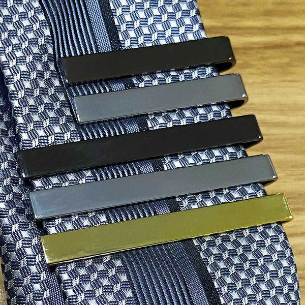 Tie Clip Fashion Style Ties for Men