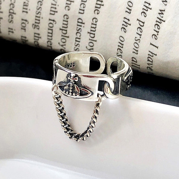 Vintage Trendy Globe Design Rings For Women