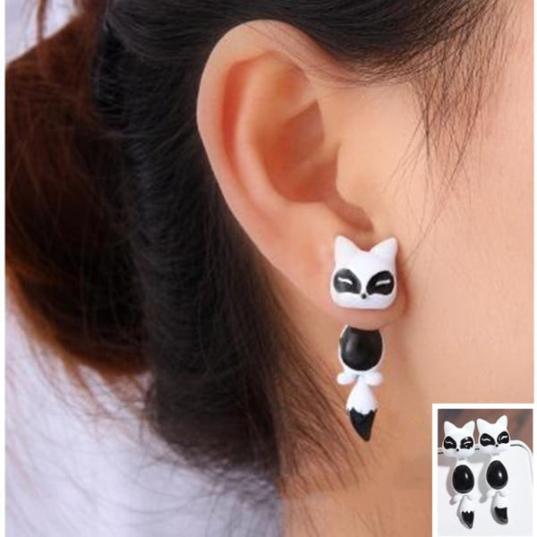 Fashion Cute Animal Female Creative Handmade Earrings