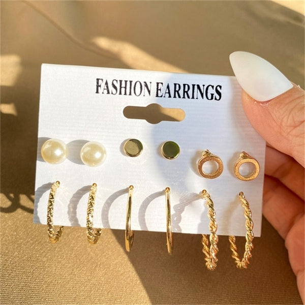 Fashion Women's Earrings Set