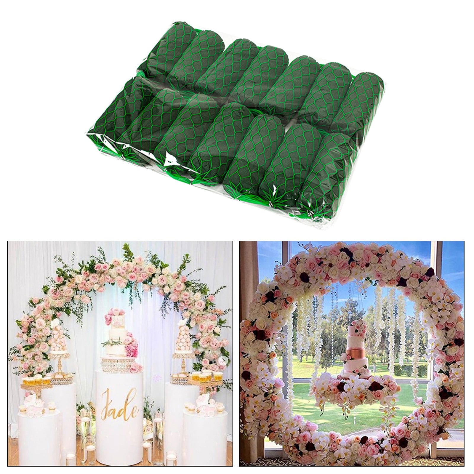 12pcs Dry Wet Floral Foam Blocks