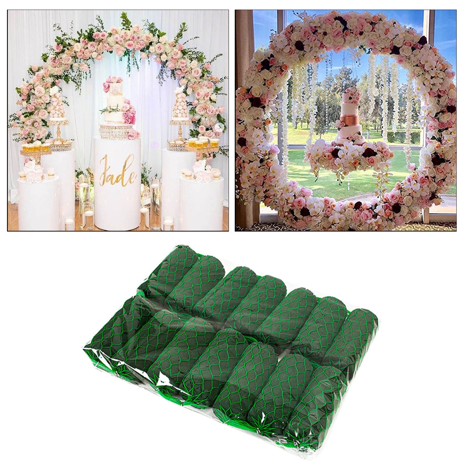 12pcs Dry Wet Floral Foam Blocks