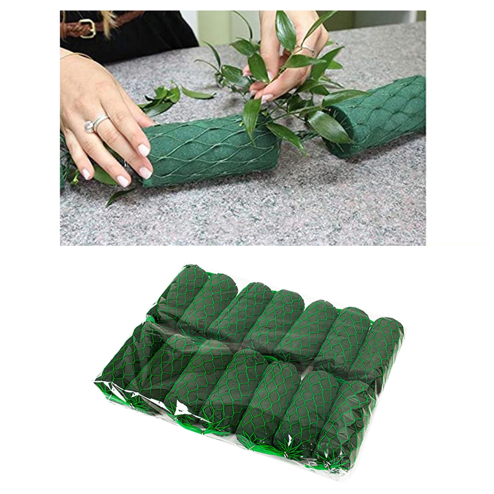 12pcs Dry Wet Floral Foam Blocks