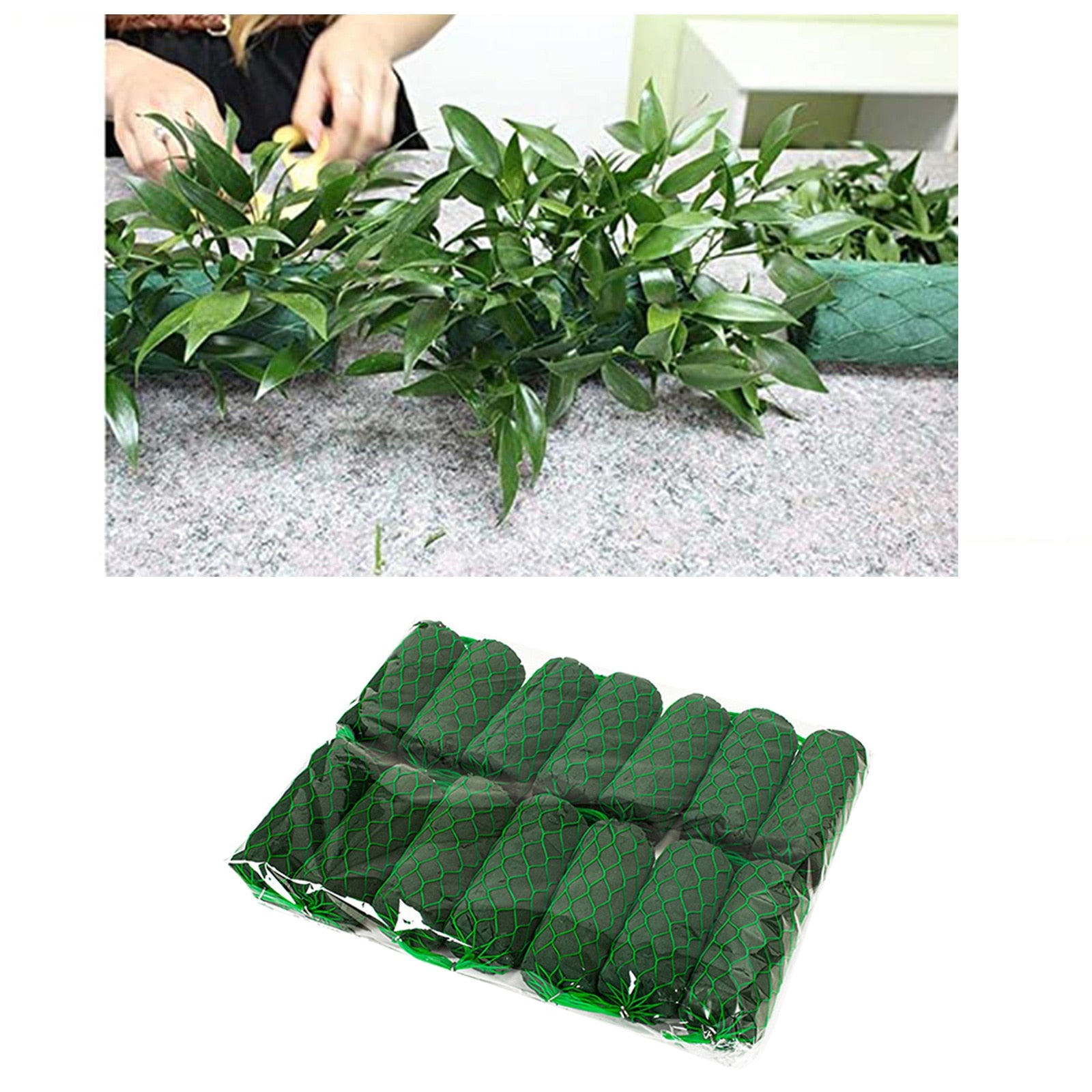 12pcs Dry Wet Floral Foam Blocks