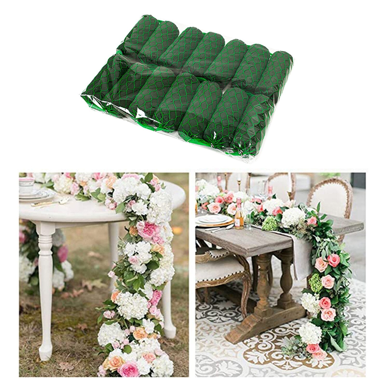 12pcs Dry Wet Floral Foam Blocks