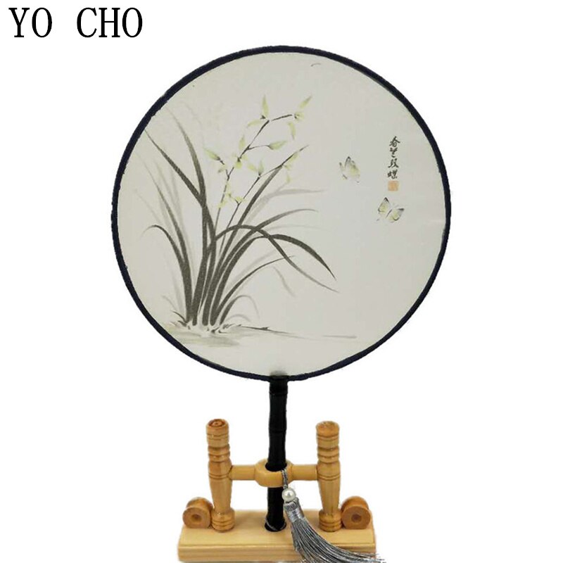 DIY Real Dried Flower Dry Plants Dry Leaf For Round fan