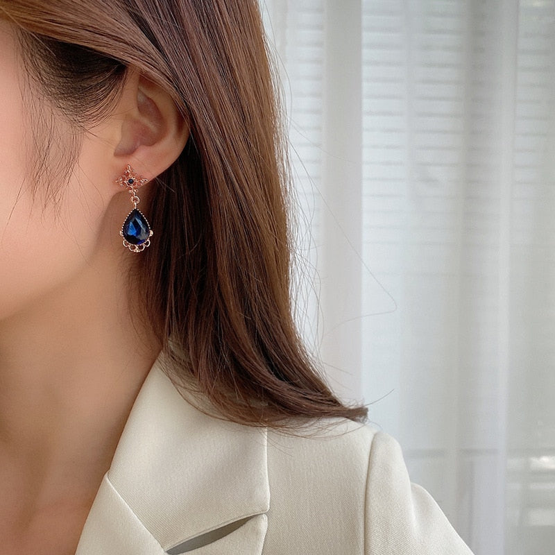 Korean TV Star IU Non Pierced Clip Earrings