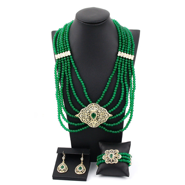 Algeria Morocco Bridal Wedding Jewelry Sets