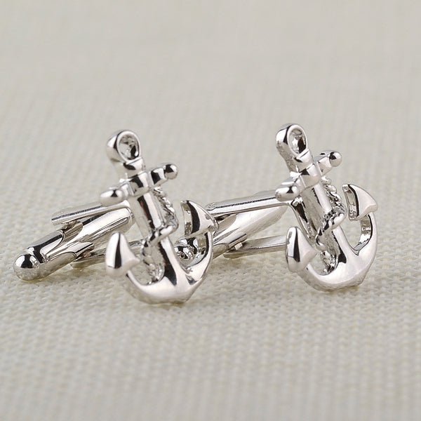 Anchor Cufflinks for Mens