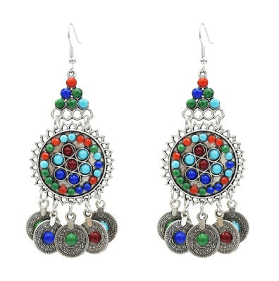 Afghan Turkish Gypsy Tribal Ethnic Jewelry Set